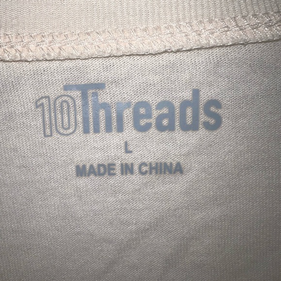 10 THREADS | SHORT SLEEVE FACE T-SHIRT - Picture 5 of 7